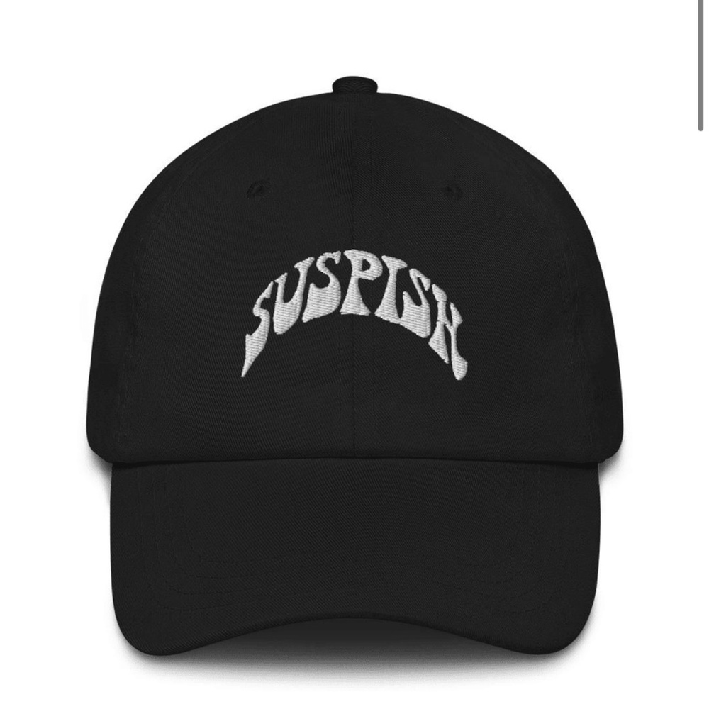 Bailey Sarian suspish dad hat